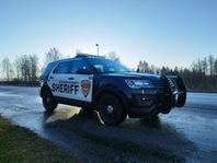 Ford Explorer Police Interceptor Utility (Äkta Polisbil)