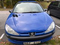 Peugeot 206 3-dörrar 1.4 XR 