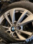 BMW 118I Vinter Double Spoke 476 reflex silver