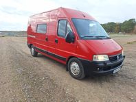 Fiat Ducato, 2.8 JTD, 6 Sits, Nybesikt till 2025-12-31.