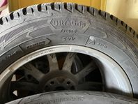 Dubbdäck Goodyear Ultragrip 225/60R/17