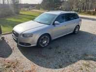 Audi A4 Avant 1.8 T Projekt/reservdelsbil