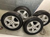 4 st 17” vinterdäck 225/60 R17. Vw/tiguan