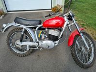 Husqvarna silverpil 250 cc enduro