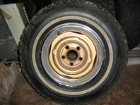 Vinterdäck 225/75R15 med fälg till Chevrolet Van