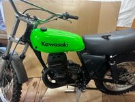 Kawasaki motocross