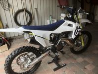 Husqvarna TC 125 , OBS! 19 tim , Nyskick , Tillfälle!