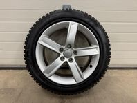 17" Audi Original Kumho Dubbdäck "OBS 5999kr" 