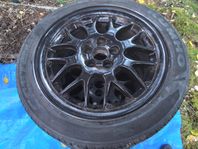 BBS fälgar R16 5/100 pulverlackerade