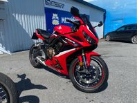 Honda CBR650R A2, quickshift, Nya däck