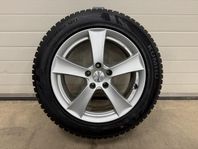 17" Audi Dezent Alufälga Kumho Dubbdäck "Nyskick"OBS 5999kr"