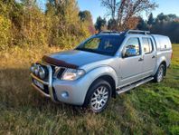 Nissan Navara Dubbelhytt 3.0 dCi V6 4x4 Euro 5