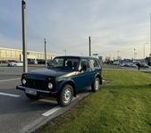 Lada Niva 3-dörrars 1.7 i 4x4 Nybesiktigad 