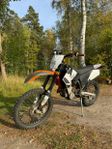 KTM 450 med 525 cylinder