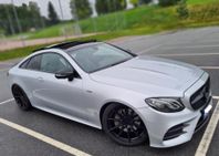 Mercedes klass E 220d AMG sportkupé Sv såld