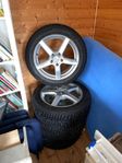 Vinterdäck Dubb Volkswagen 17”