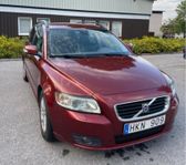 Volvo V50 1.8 Flexifuel Momentum Euro 4 / NyBesiktigad 