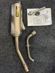 Acrapovic Racing line Titanium Yamaha YZF-R125