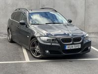 BMW 325i e91 touring M-sport Facelift lci Nybesiktad nyserv