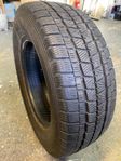 Fantastiskt fina dubbfria 225/65R 16C tillverk. 2022, 8-9 mm