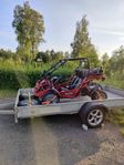 PGO BUGXTER med 500cc motor