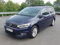 Volkswagen Touran 1.4 TSI 150hk 7-sits Drag B-kamera Värmare