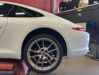 Vinterdäck till Porsche 911 (991.1) på originalfälg