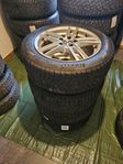 vinterdäck/fälg 215/55 R17 m/s skoda Volkswagen seat audi