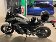 Honda NC700X säljes i Sundsvall