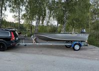 Kimple 395 Hunter med motor och trailer 