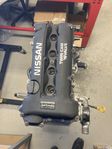 Nissan SR20 DET motor 200sx S14 renoverad