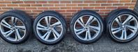 FABRIKSNYA ORIGINAL Sommar hjul VW Tiguan m.fl. 255/45 R19