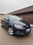 Volkswagen Sharan 2.0 TDI Premium Pano El-dörr Värm Sensorer