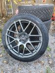 20" ABS Silverstone med friktionsdäck