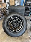 20" Fälgar och Däck till Ford F-150 – XF Off-Road Mattblack 