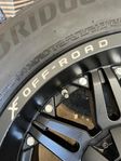 20" Fälgar och Däck till Ford F-150 – XF Off-Road Mattblack 