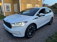 Skoda Enyaq 82kWh, Garanti S/V Däck på 21”&19” Fälg,Dragkrok