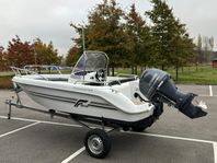 Finnmaster 49 CC -14 Yamaha F50 -14 30-trailer 115.000 kr!