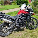 Triumph Tiger 800 XC