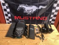 Delar Parts Ford Mustang GT V6 Shelby GT500 Saleen Roush