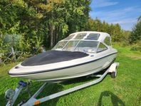 Bayliner 175  BR - 05 med obromsad trailer