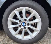 Vinterdäck Friktion på fälg - BMW