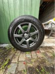 Kompletta Peugeot 2008 vinterdäck 215/60R16