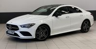 Mercedes-Benz CLA 220 Night Package AMG Sport / Lågmil EUR 6