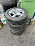 Däck med Fälgar 195/65 R15