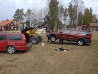 Garage rensning: XC70, V70 & Cayenne delar