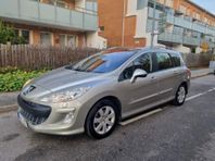 Peugeot 308 Sw 2,0 Bioflex  Ny Besiktad panorama välskött 