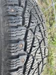 Nokian Hakkapeliitta C3, 195/75 R16C, dubbade vinterdäck 