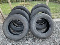 Nokian Hakkapeliitta C3, 195/75 R16C, dubbade vinterdäck 