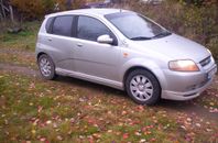 Chevrolet Kalos 5-dörrars 1.4 Euro 4